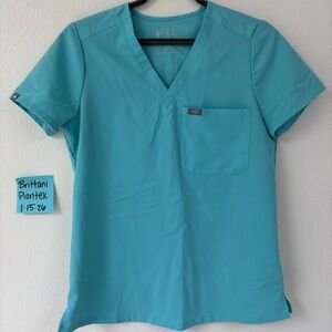 Figs Neon Blue Catarina